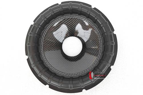 GZ1287:12″ Rib Roll Subwoofer Strong Carbon Fiber Cone , 3″ VCID