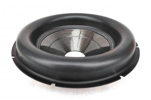 GZ1581：15″ Mega Roll Surround with Strong Carbon Fiber Subwoofer Cone  3″ VCID