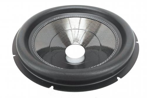 GZ1582：15″ Tall Roll Subwoofer Strong Carbon Fiber Cone  3″ VCID