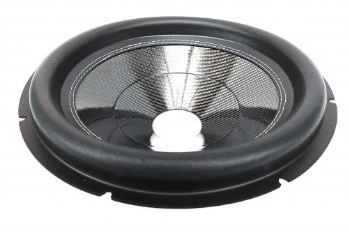 GZ1582：15″ Tall Roll Subwoofer Strong Carbon Fiber Cone  3″ VCID