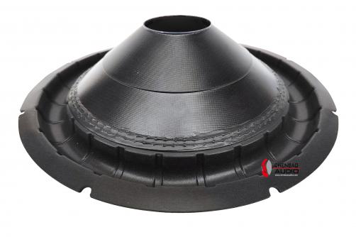 GZ1587:15inch carbon fiber cone with foam rib surround，3VCID