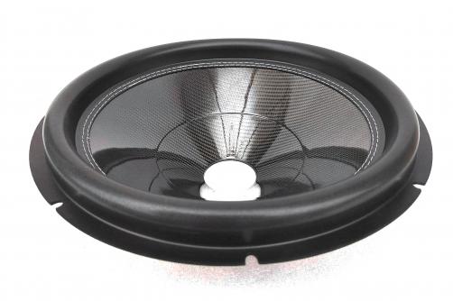 GZ1818:18inch carbon fiber cone with foam tall roll surround，3VCID