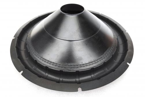 GZ1822:18inch carbon fiber cone with foam rib surround，3VCID