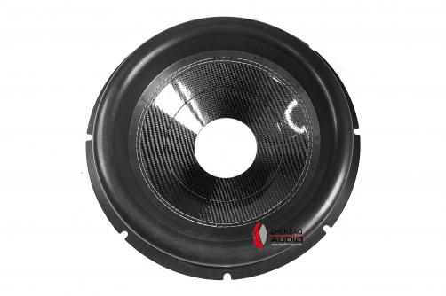 GZ15102A:15inch carbon fiber cone with foam new tall roll surround，4VCID