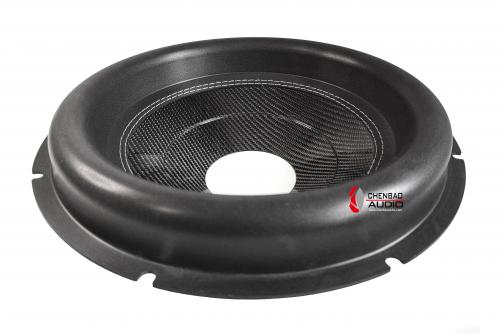 GZ15102A:15inch carbon fiber cone with foam new tall roll surround，4VCID