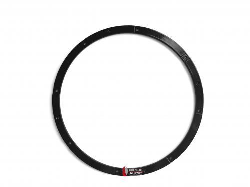 10inch-18inch Frame Ring Aluminum Gasket For Speaker（Brilliant black）