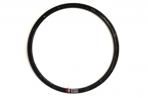 10inch-18inch Frame Ring Aluminum Gasket For Speaker（Brilliant black）