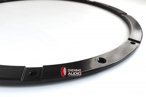 10inch-18inch Frame Ring Aluminum Gasket For Speaker（Brilliant black）