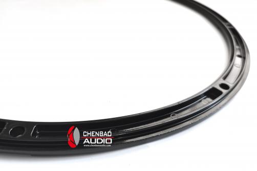 10inch-18inch Frame Ring Aluminum Gasket For Speaker（Brilliant black）