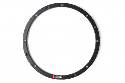 10inch-18inch Frame Ring Aluminum Gasket For Speaker（Frosted Black）