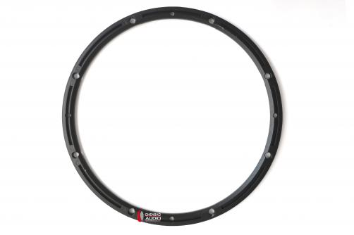 10inch-18inch Frame Ring Aluminum Gasket For Speaker（Frosted Black）