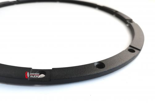 10inch-18inch Frame Ring Aluminum Gasket For Speaker（Frosted Black）