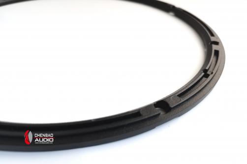 10inch-18inch Frame Ring Aluminum Gasket For Speaker（Frosted Black）