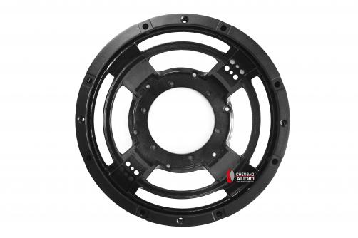 10inch-18inch Frame Ring Aluminum Gasket For Speaker（Frosted Black）