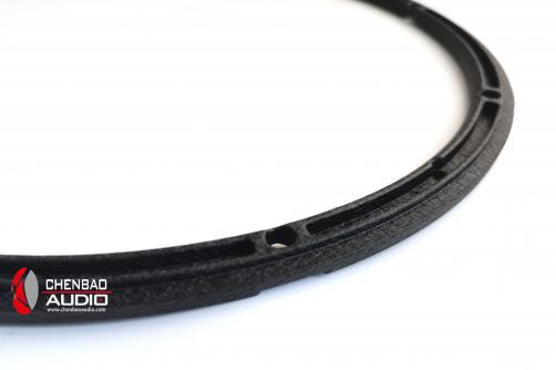 10inch-18inch Frame Ring Aluminum Gasket For Speaker（crease black ）