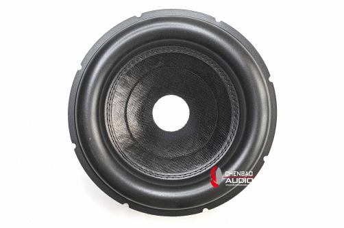 GZ1073：10" Big Roll Subwoofer Speaker Cone Black Stitch ，2VCID