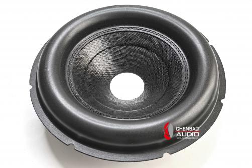 GZ1073：10" Big Roll Subwoofer Speaker Cone Black Stitch ，2VCID