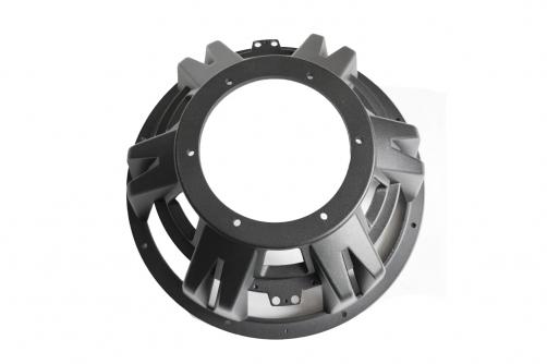 PJ15899 2025 Design Patented New 15-Inch Aluminum Subwoofer Frame with 6 Spoke Stage Speakers Accessory Product