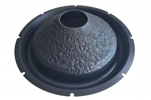 GZ15103:15inch paper cone with tall roll foam surround，ø78