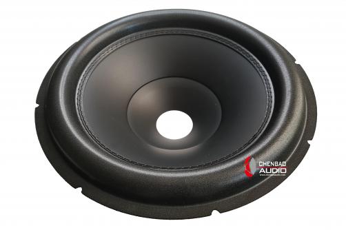 GZ15107:15inch paper cone with tall roll foam surround，ø62