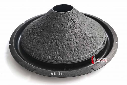 GZ1831:18inch paper cone with foam  tall roll surround，3VCID