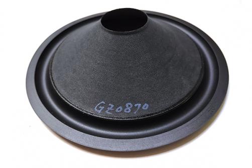 GZ0870:8'' speaker paper cone with  rubber surround， φ39.8
