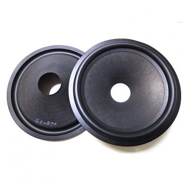 GZ0870:8'' speaker paper cone with  rubber surround， φ39.8