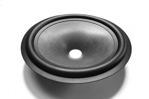 GZ0873:8'' speaker compress paper cone with rubber surround， φ26.9
