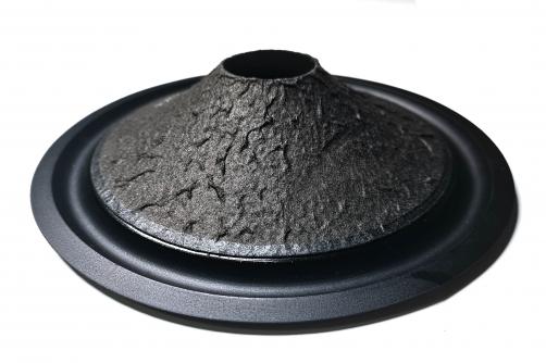 GZ0875:8'' speaker paper cone with rubber surround， φ36.5
