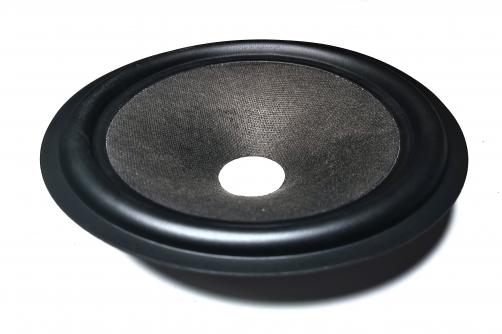 GZ0875:8'' speaker paper cone with rubber surround， φ36.5