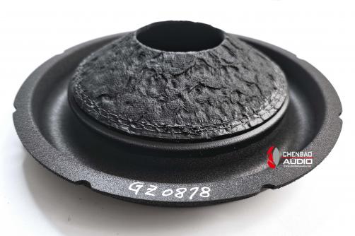 GZ0878:8'' speaker paper cone with big foam surround，2inch VCID