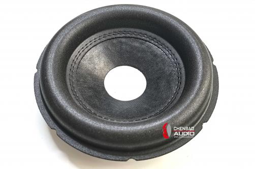 GZ0878:8'' speaker paper cone with big foam surround，2inch VCID