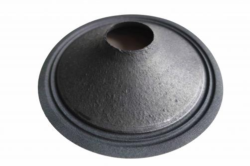 GZ0879:8'' speaker paper cone with 2 layers of fabric edges  ，ø45