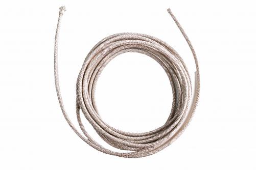 JSX001--63 strands heat-resistant silver stranded wire with an outer diameter of 2.6 mm