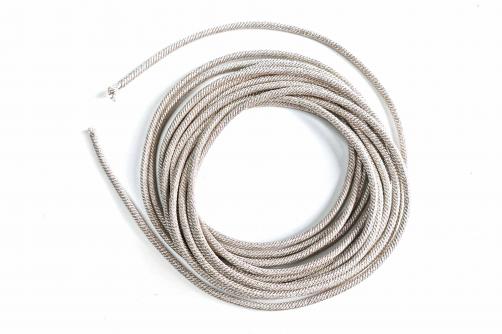JSX002--84 strands of heat-resistant silver stranded wire with an outer diameter of 2.5mm