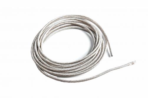 JSX003--64 strand heat-resistant silver stranded wire with an outer diameter of 2.25mm