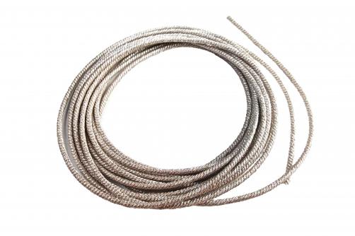 JSX007--32 strands heat-resistant silver stranded wire with an outer diameter of 2.0mm