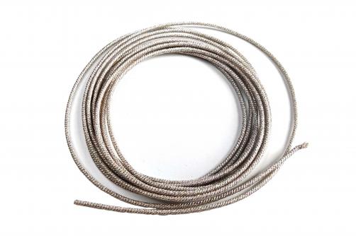 JSX009--24 strands heat-resistant silver stranded wire with an outer diameter of 1.65mm