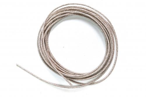 JSX010--20 strands of heat-resistant silver stranded wire with an outer diameter of 1.55mm