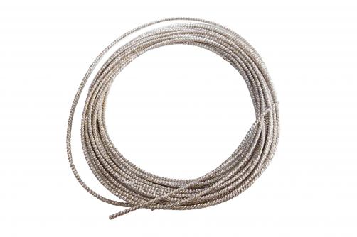 JSX012--12 strands heat-resistant silver stranded wire with an outer diameter of 1.2mm