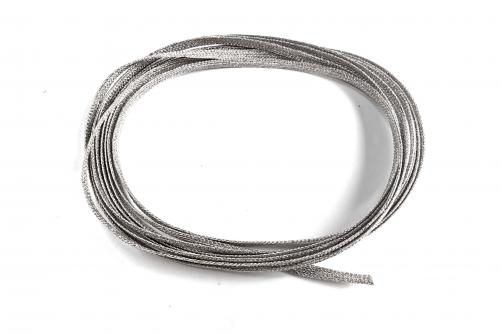 JSX018--48 strands heat-resistant silver flat wire with an outer diameter of 4.3x0.96mm