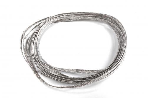 JSX019--42 strands of heat-resistant silver flat wire with an outer diameter of 4.5x0.83mm