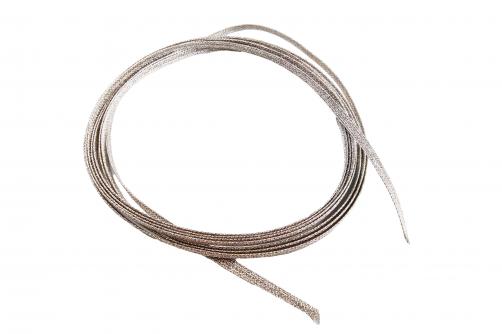 JSX021--21 strands of heat-resistant silver flat wire with an outer diameter of 3.3x0.73mm