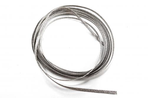 JSX024--13 strands of heat-resistant silver flat wire with an outer diameter of 2.5x0.48mm