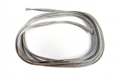JSX016--84 strands heat-resistant silver flat wire with an outer diameter of 5.6x1.4mm