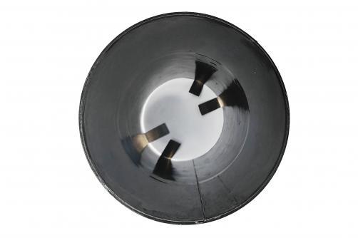 3" (75.9mm) Dual 2 Ohm Flat aluminum Voice Coil, YQ0362C
