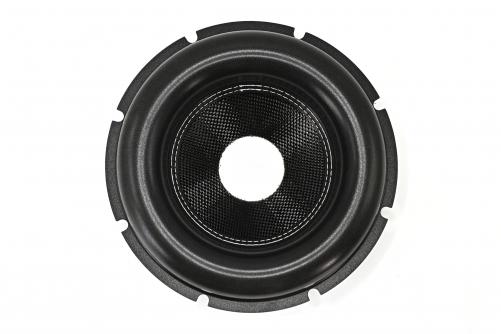 GZ1058： 10'' glass fiber Subwoofer Cone With Mega Foam Surround , 2.5''VCID