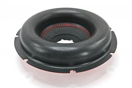 GZ1037： 10'' Subwoofer Cone With Big Foam Surround  , 2.5''VCID
