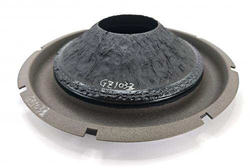 GZ1033： 10'' Subwoofer Cone , 2.5''VCID