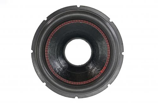 GZ1002   10″ Subwoofer Cone Red Stitch  3″ VCID
